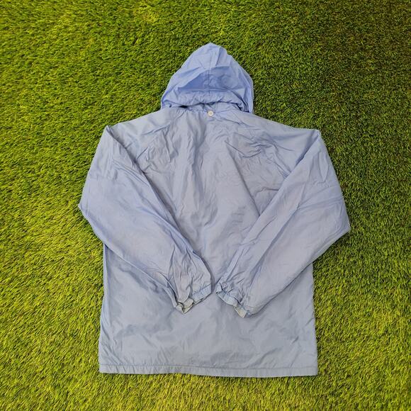 Vintage 60s Champion Product Inc Coach Jacket S/M 22x27 Sherpa-Lined Baggy USA - Picture 11 of 16